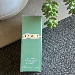 NEW La Mer THE LIFTING FIRMING SERUM 0.5oz./15ML